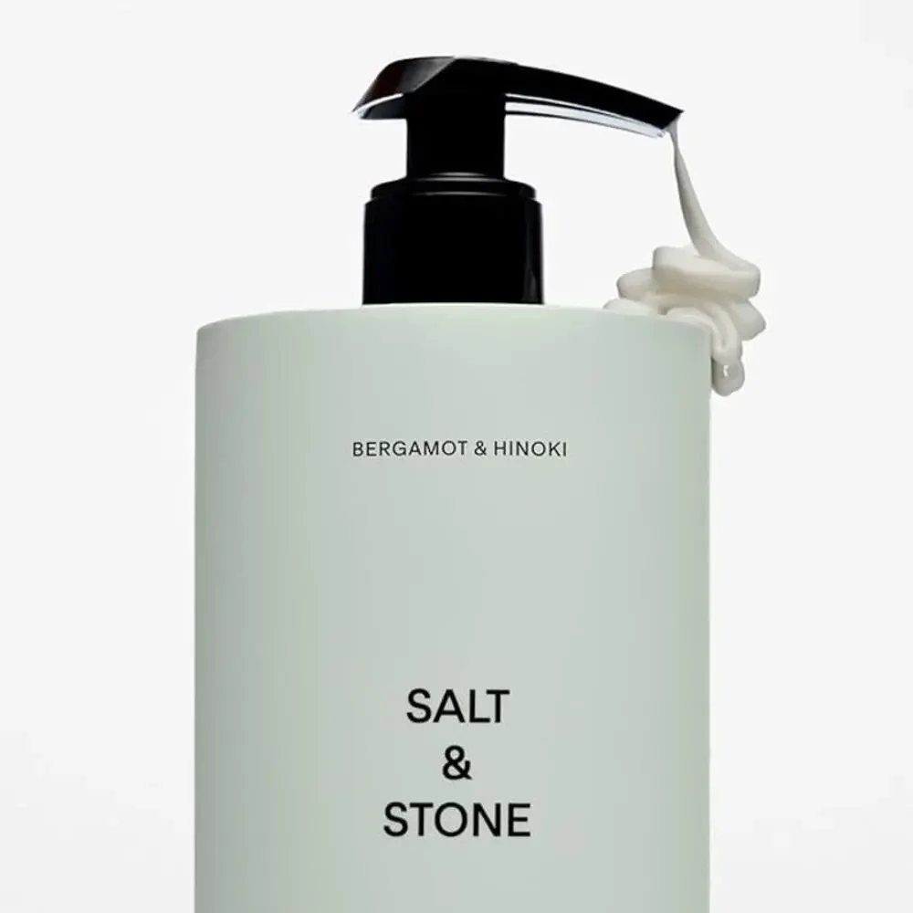 Salt & Stone Body Lotion for Women & Men Bergamot & Hinoki